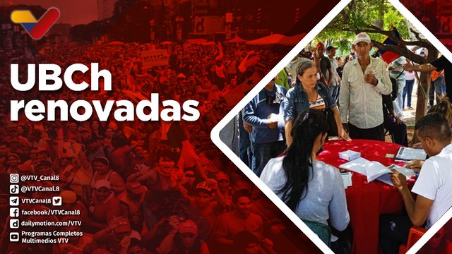 Programa Especial | Venezolanos eligen este 3 de septiembre los jefes y jefas de UBCH