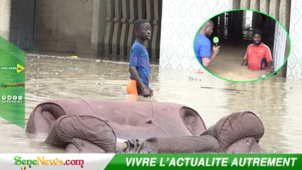 Inondations aux Parcelles Assainies : Une Zone non "assainie" attend toujours le Plan Orsec