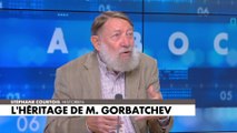 Stéphane Courtois : «Gorbatchev est celui qui a mis la goutte de démocratie qui a fait sauter la dictature»