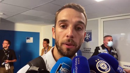 AJA-OM : Pau Lopez "on est en confiance, l'équipe se sent bien"