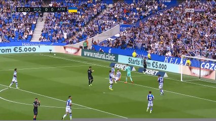 LaLiga : L'Atlético freiné par la Real Sociedad