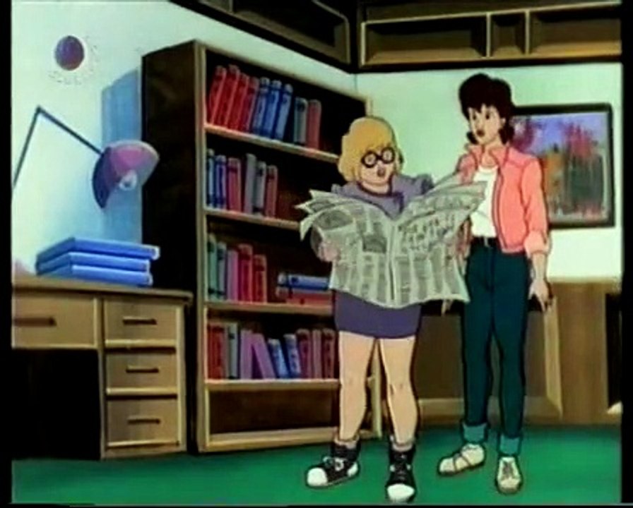 James Bond Jr. Staffel 1 Folge 36 HD Deutsch