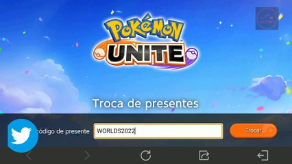 HOW TO ENTER CODES IN POKÉMON UNITE| COMO RESGATAR CÓDIGOS NO POKÉMON UNITE