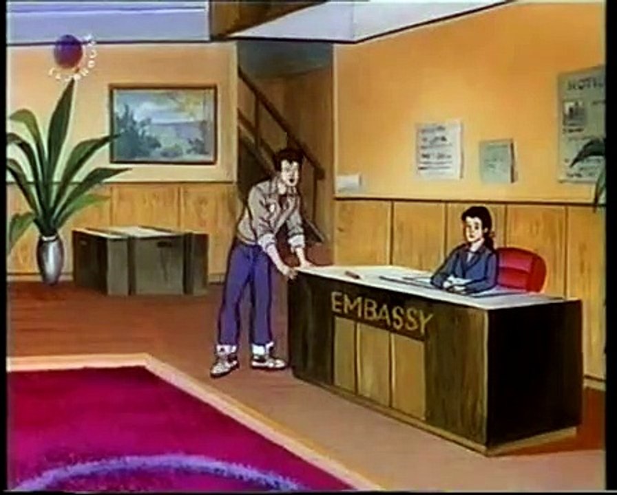 James Bond Jr. Staffel 1 Folge 40 HD Deutsch