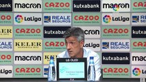 REAL SOCIEDAD 1 ATLETICO MADRID 1 | Rueda de prensa de IMANOL ALGUACIL | AS