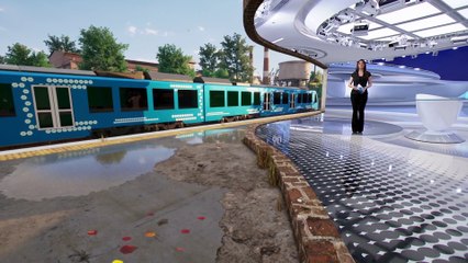 الساعة 60 تأخذك على متن القطار الهيدروجيني الأول في العالم