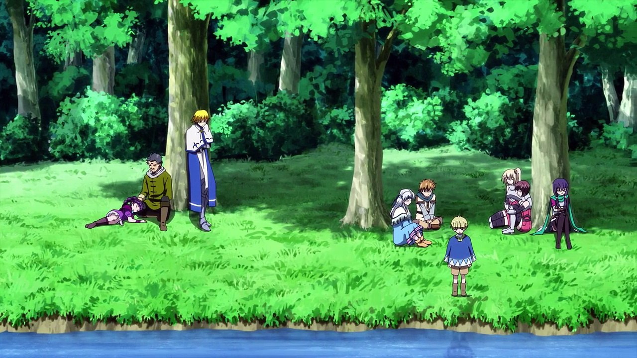 100-man no Inochi no Ue ni Ore wa Tatteiru Staffel 2 Folge 10 HD Deutsch