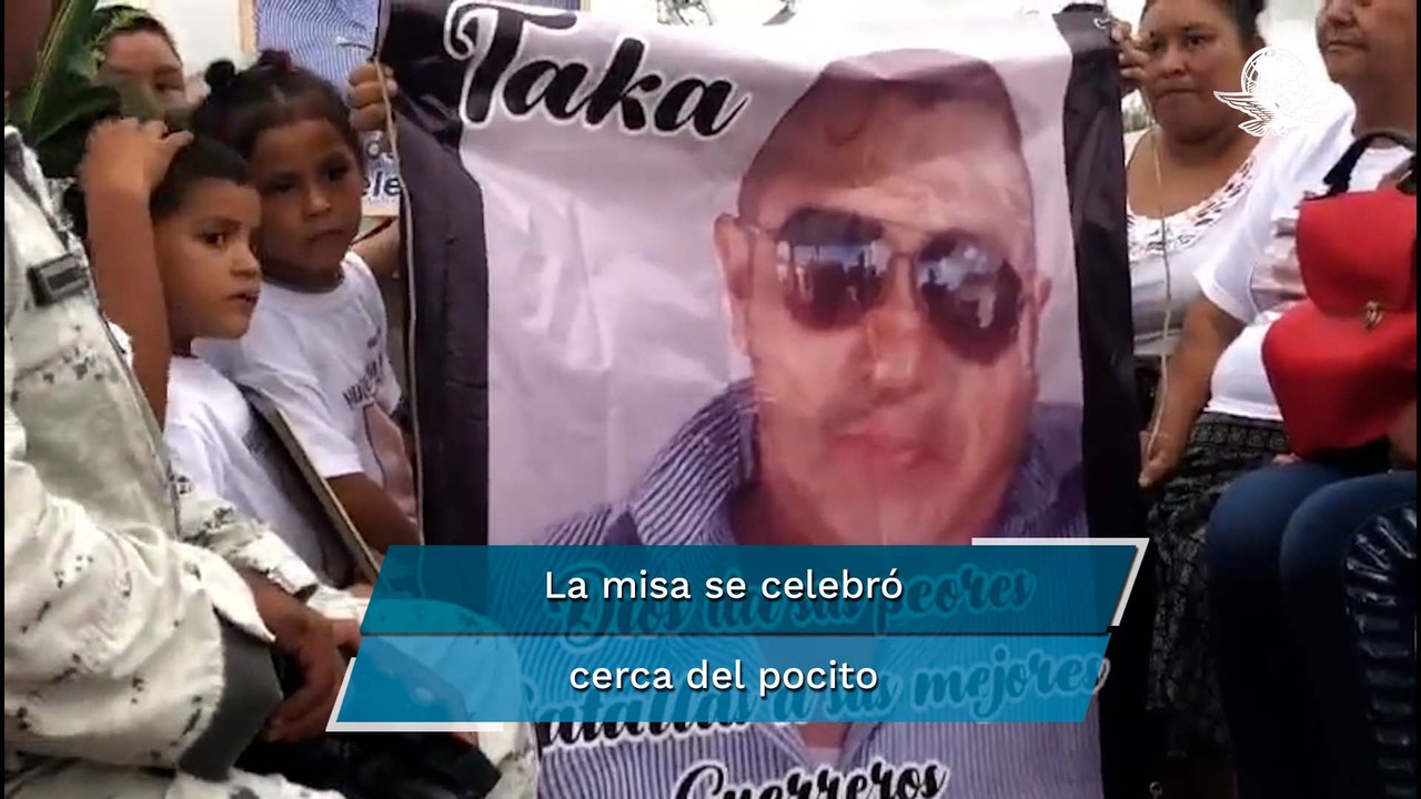 Familiares de los 10 mineros atrapados en la mina en Coahuila realizaron misa a un mes del colapso