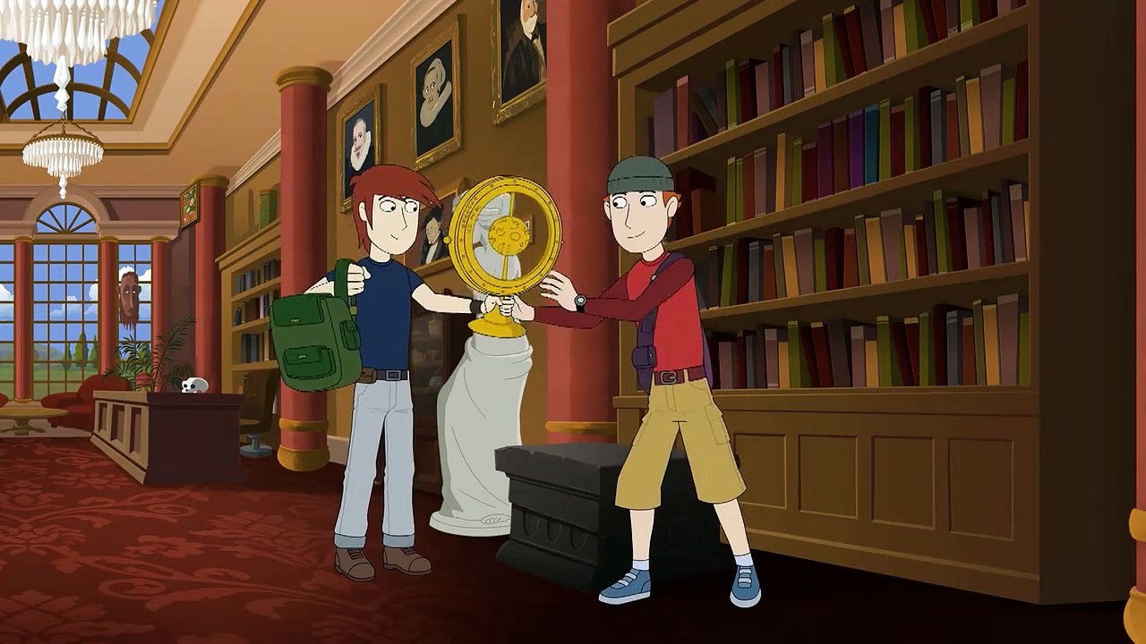 Familie Fox - Die Geheimnishüter Staffel 2 Folge 13 HD Deutsch