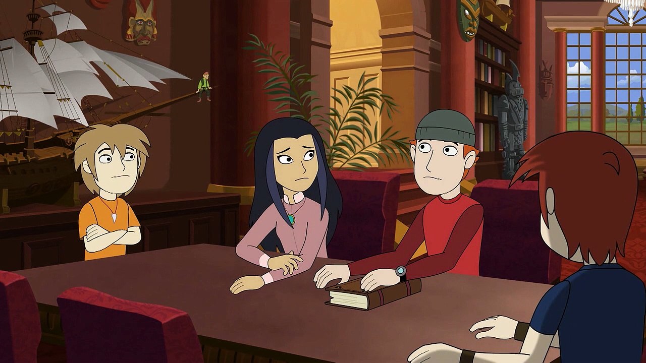 Familie Fox - Die Geheimnishüter Staffel 2 Folge 16 HD Deutsch