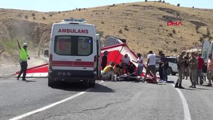 BATMAN'DA YAMAÇ PARAŞÜTÜ KAZASI: 2 ÖLÜ