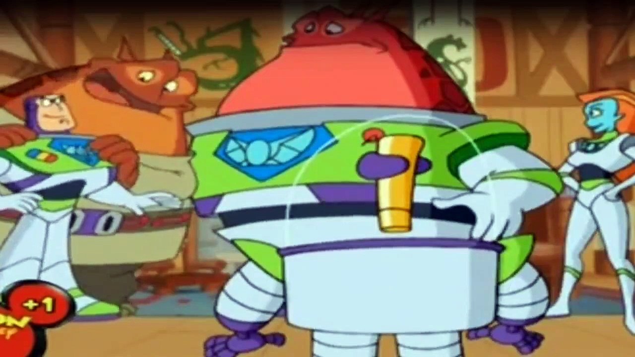 Captain Buzz Lightyear Staffel 1 Folge 21 HD Deutsch