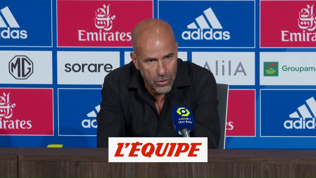 Bosz : « Le premier clean sheet de la saison » - Foot - L1 - OL