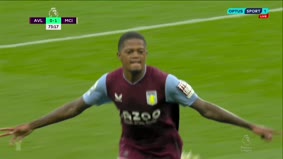Aston Villa end losing streak after draw with Manchester City