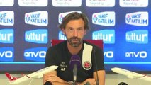 Demir Grup Sivasspor-VavaCars Fatih Karagümrük maçının ardından