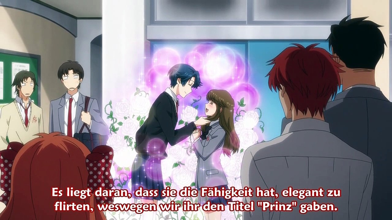 Gekkan Shoujo Nozaki-kun Staffel 1 Folge 3 HD Deutsch