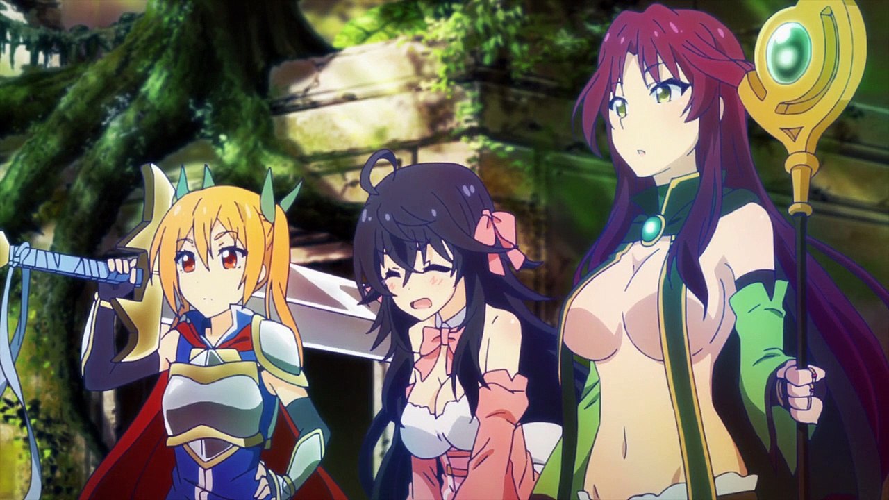 Netoge no Yome wa Onnanoko ja Nai to Omotta Staffel 1 Folge 2 HD Deutsch