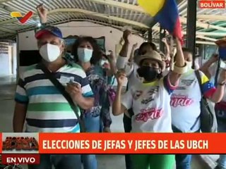 Bolívar |  Más de 7 mil electores convocados en la "U.E.B Unare II" para renovar liderazgo de UBCH