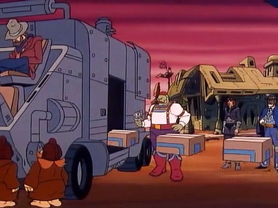 Bravestarr Staffel 1 Folge 15 HD Deutsch