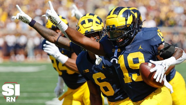 Michigan Football Defeats Colorado State in Season-Opening Win, 51-7