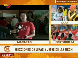 Ciudadanos de la parroquia Macarao renovarán 28 equipos políticos de UBCH