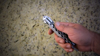 Butterfly Knife, how to (Navaja mariposa, como hacer)