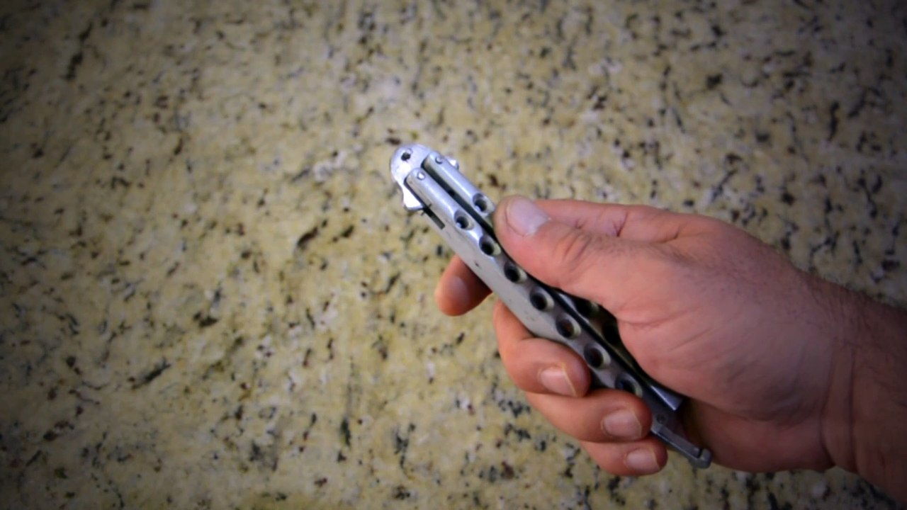 Butterfly Knife, how to (Navaja mariposa, como hacer)