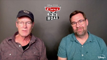 Cars On The Road Steve Purcell and Brian Fee Interview