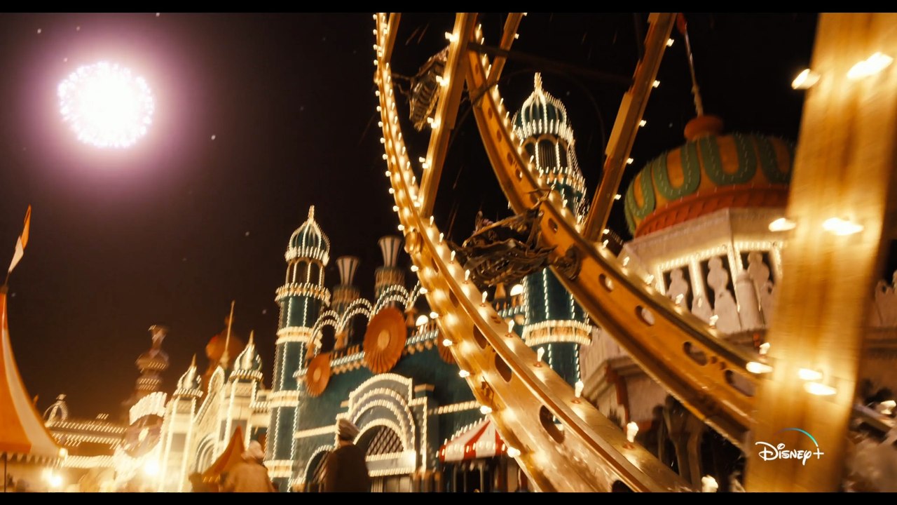Pinocchio Behind The Scenes
