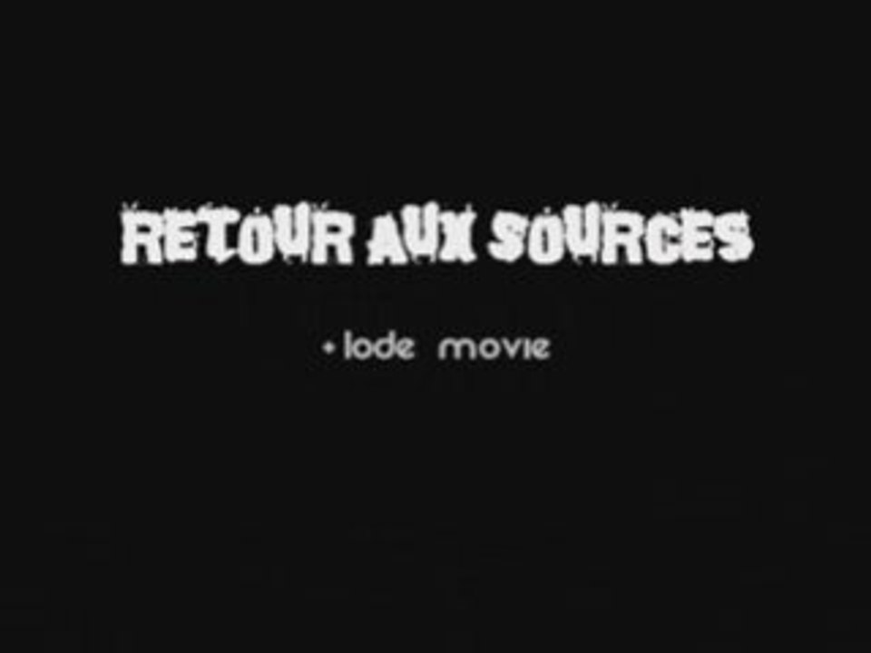 Lode - ReTour Aux SouRces