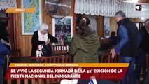 Se vivió la segunda jornada de la 42° edición de la Fiesta Nacional del Inmigrante