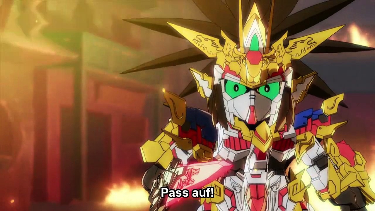 SD Gundam World Heroes Staffel 1 Folge 22 HD Deutsch