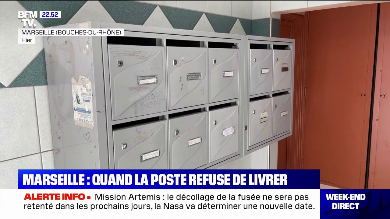 Marseille: les habitants d'un quartier obligés d'aller récupérer leur courrier au bureau de Poste, après des agressions de facteurs