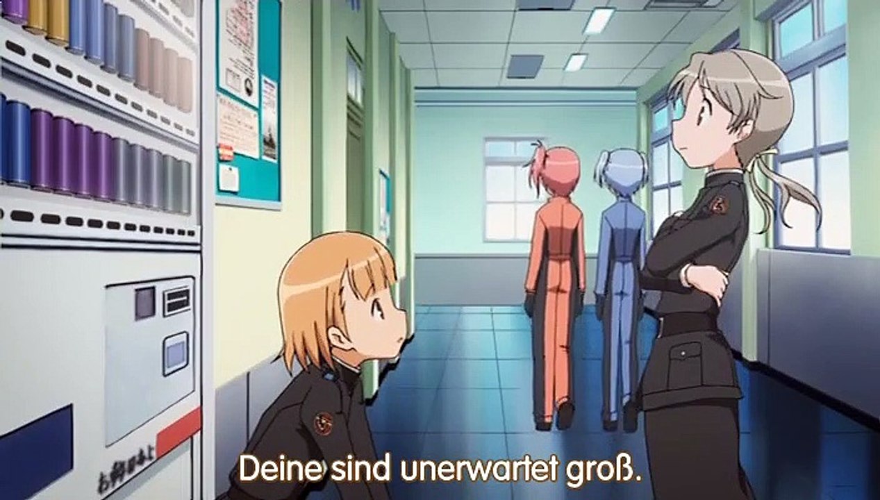 Sky Girls Staffel 1 Folge 6 HD Deutsch