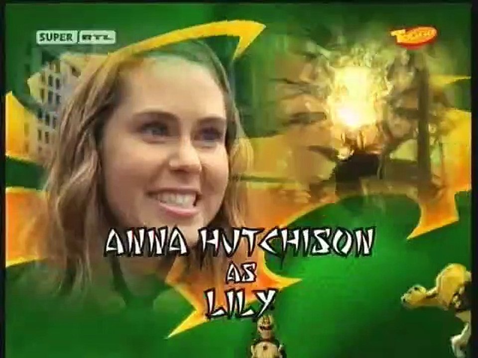 Power Rangers Jungle Fury Staffel 1 Folge 2 HD Deutsch