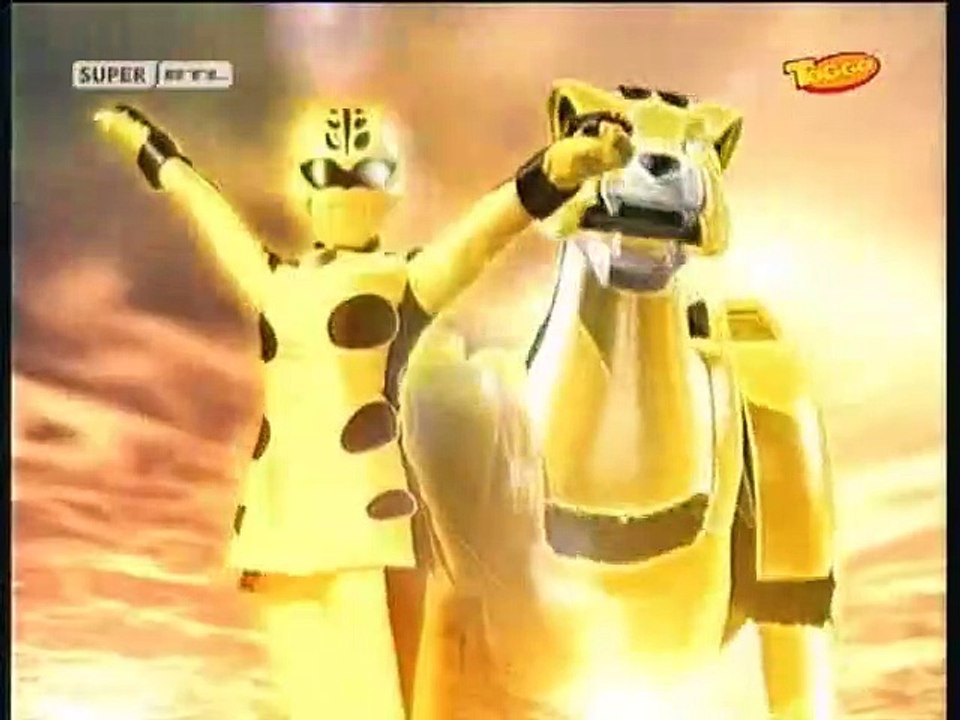Power Rangers Jungle Fury Staffel 1 Folge 4 HD Deutsch