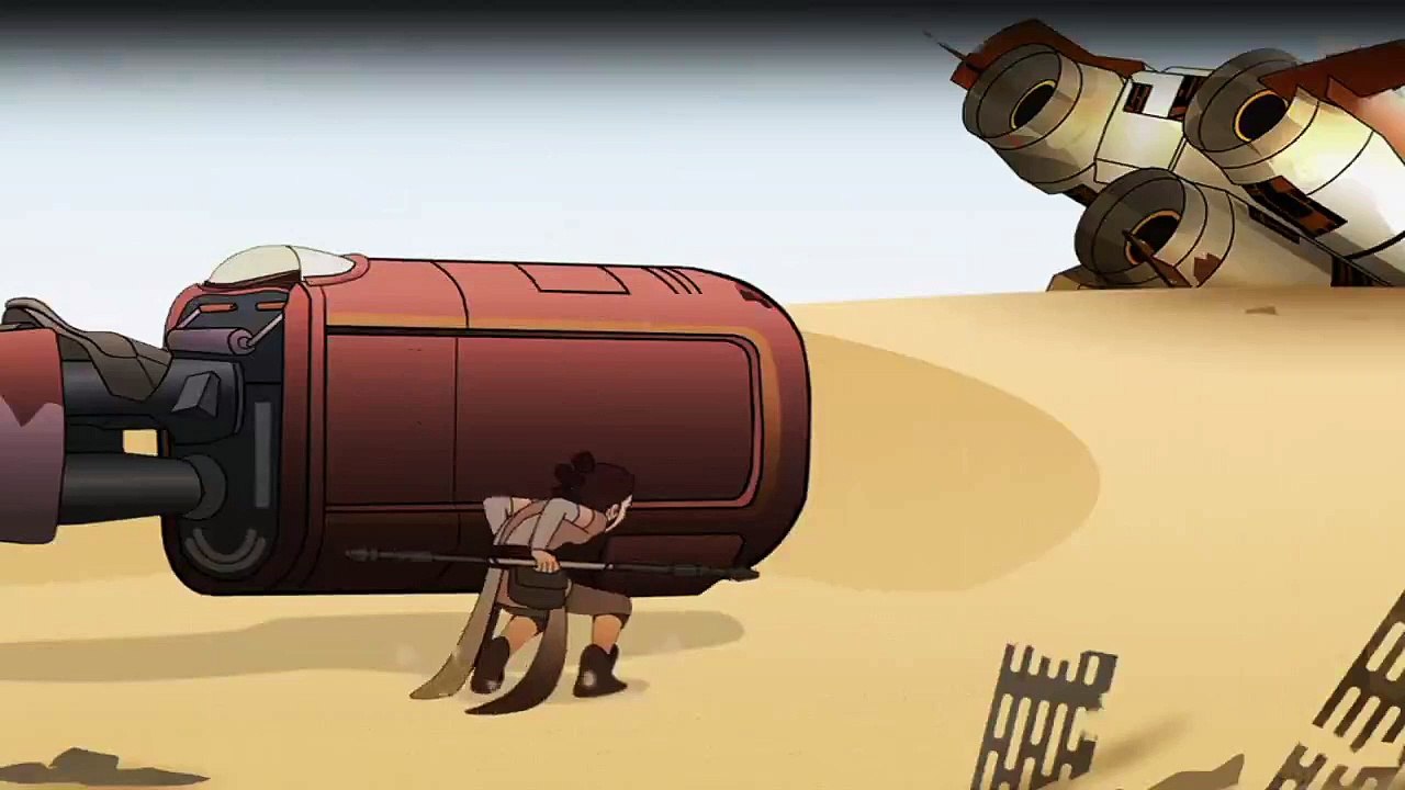 Star Wars Die Mächte des Schicksals Staffel 1 Folge 15 HD Deutsch