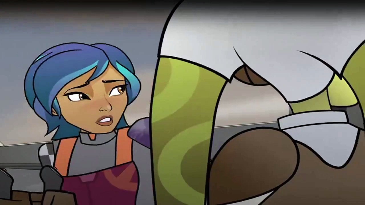 Star Wars Die Mächte des Schicksals Staffel 2 Folge 1 HD Deutsch