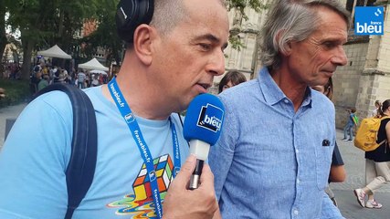 La braderie de Lille avec un commissaire priseur
