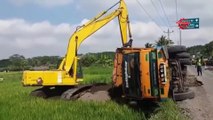 Super Dangerous Excavator Fails  Funny Heavy Equipment Gone Wrong  Machine Compilation