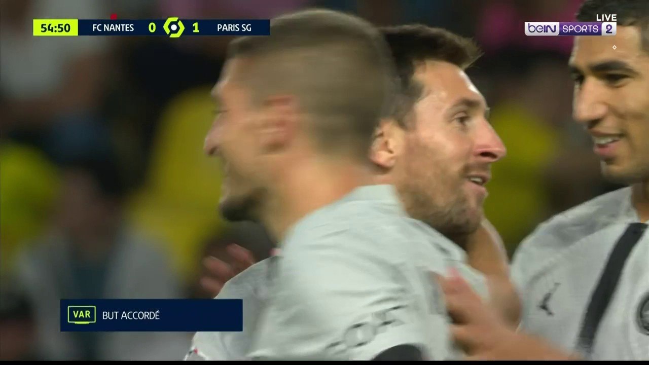 FC Nantes v PSG
