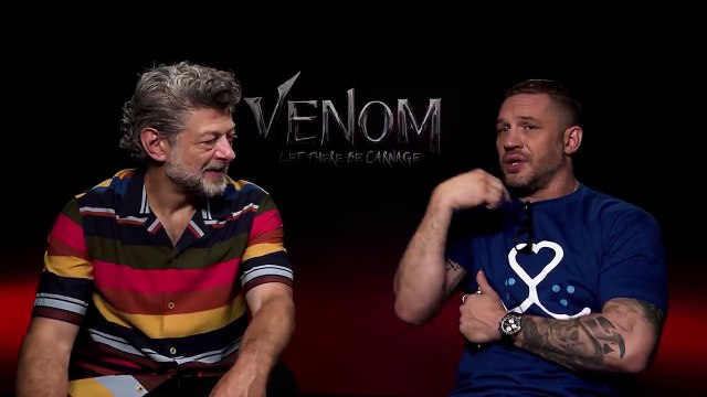 Tom Hardy actually enjoying an interview! [FEAT. Andy Serkis]