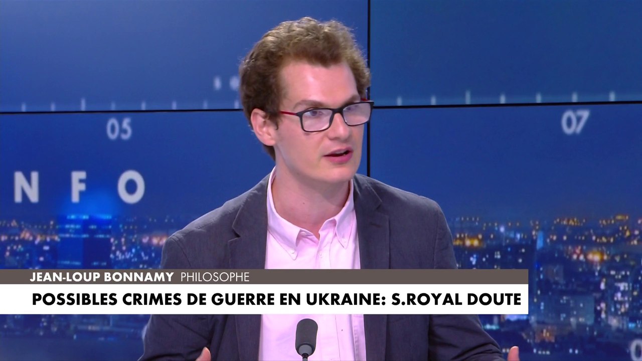 JeanLoup Bonnamy «Dans une guerre tout le monde ment, personne n’est