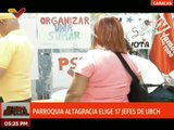 En la parroquia Altagracia de Caracas serán elegidos 17 jefes y jefas de UBCH