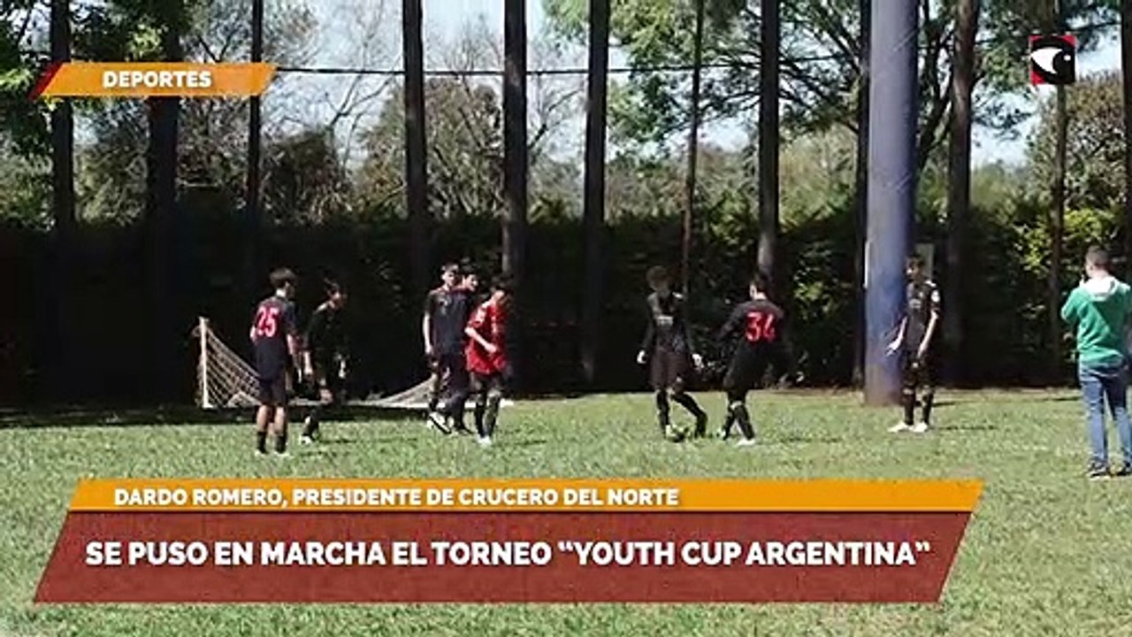 Se puso en marcha el Torneo “Youth Cup Argentina” - Vídeo Dailymotion