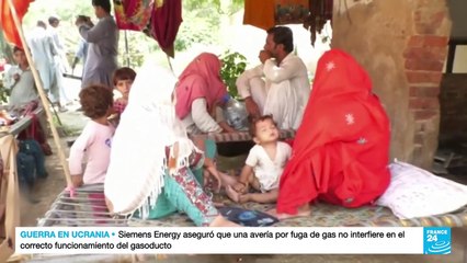 Las condiciones en Pakistán no mejoran en el marco de los feroces monzones