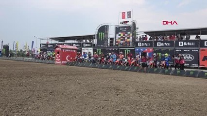 SPOR Avrupa Motokros Şampiyonası'nda zafer Jose Butron'un oldu