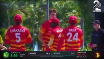 Australia vs Zimbabwe 3rd ODI Match Highlights