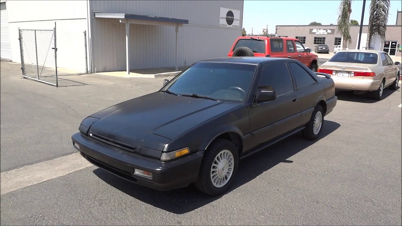 1989 HONDA ACCORD