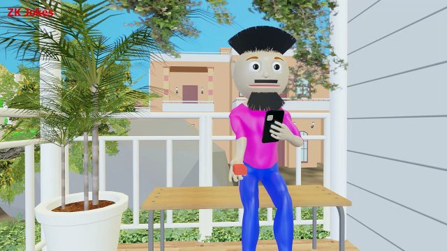 Bakri ki Jaga Kuty Ko Kharida | ZK Jokes | Jokes | Desi Comedy Video | CS bisht vines | Cartoon Fun